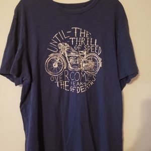 Lucky brand motorcycle t shirt